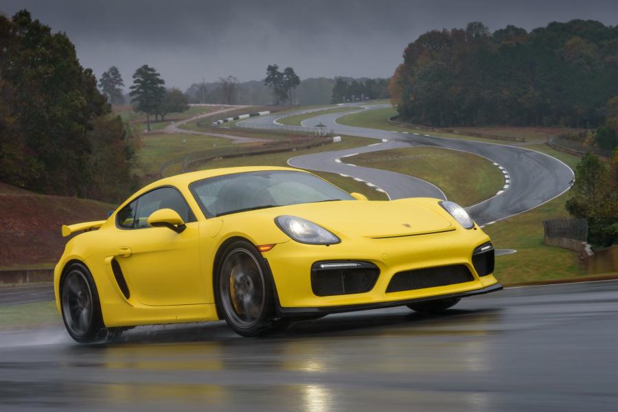  Porsche Cayman GT4 2016 года  (US) (фото 1 из 16)